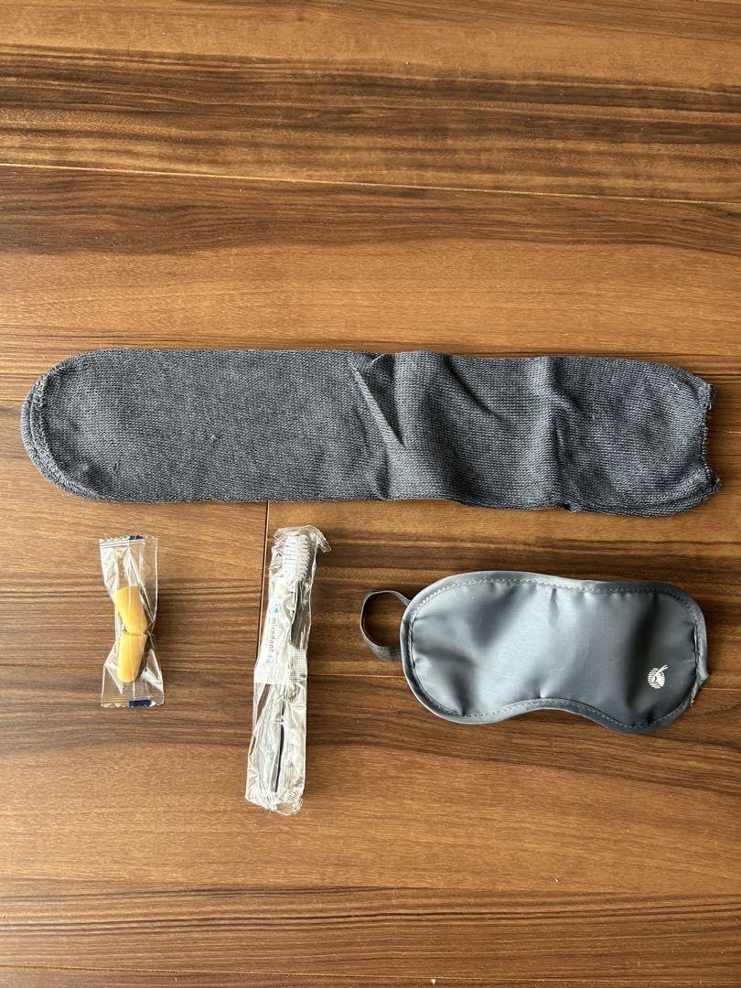 Amazon.co.jp: 『カタール航空 エコノミーアメニティ 2個セット